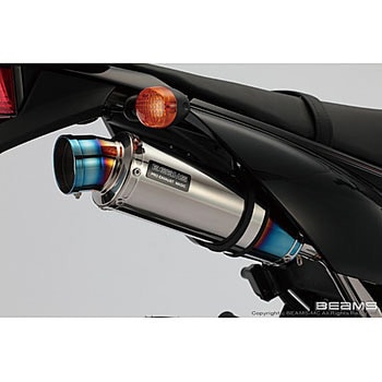 R-EVO チタンサイレンサー D-tracker 125 BEAMS(ビームス)