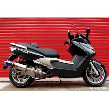 SS400チタン KYMCO XCITING250 BEAMS(ビームス)