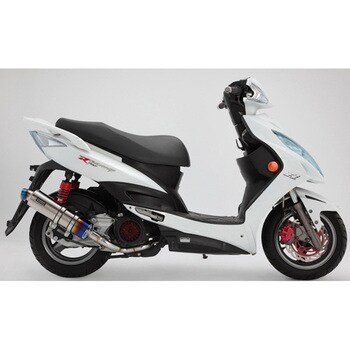 B506-53-007 R-EVO チタン サイレンサーΦ100 KYMCO RACING125Fi SR25BA