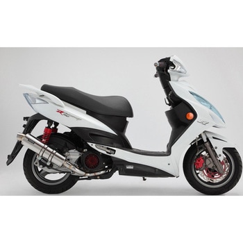 R-EVO ステンレス サイレンサーΦ100 KYMCO RACING125Fi SR25BA BEAMS(ビームス)