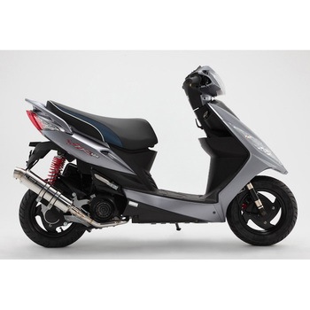 R-EVO ステンレス サイレンサーΦ89 KYMCO VJR125i SE22AA BEAMS(ビームス)