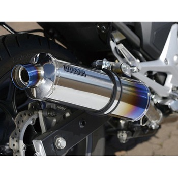 T-EVO スリップオン ＜ヒートチタン＞ JMCA NC750S 2014～ BEAMS(ビームス)