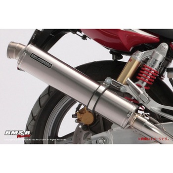 R-EVO ＜チタンソリッド＞ ボルトオンJMCA CB400SF VTEC 1/2/3 BEAMS(ビームス)