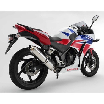 R-EVO スリップオン ステンレスサイレンサー JMCA CBR250R 2014～ BEAMS(ビームス)