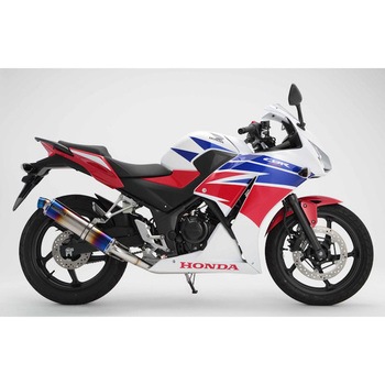 R-EVO フルエキ ヒートチタンサイレンサー JMCA CBR250R 2014～ BEAMS(ビームス)
