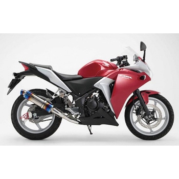 R-EVOスリップオン＜ヒートチタンサイレンサー＞JMCA CBR250R ～2013 BEAMS(ビームス)