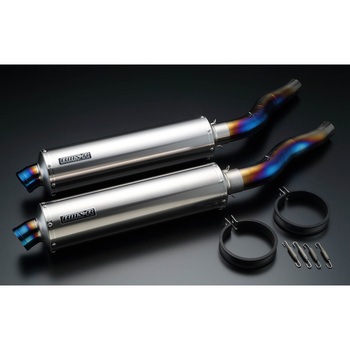 R-EVO スリップオン チタンソリッドサイレンサー JMCA HAYABUSA '14～(国内モデル) BEAMS(ビームス)