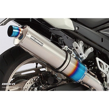 G305-53-T1S R-EVO フルエキ ＜ヒートチタンサイレンサー＞JMCA BANDIT1250S/F/ABS BEAMS(ビームス) 05622365