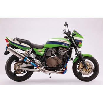 R-EVO フルエキ ＜ヒートチタンサイレンサー＞ JMCA ZRX1200R BEAMS(ビームス)