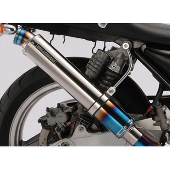 R-EVOフルエキ ＜Φ89ロング・ヒートチタンサイレンサー＞ ZEPHYR750 - BEAMS(ビームス)