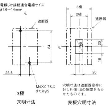 ノーヒューズ遮断器 NF-Cシリーズ(経済品)