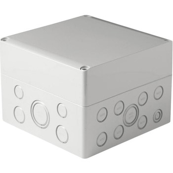 ノックアウト付 IP67防水ボックス SPCMシリーズ タカチ電機工業 プラ