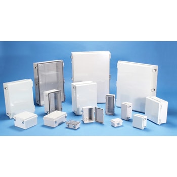 防水・防塵開閉式プラボックス BCAPシリーズ タカチ電機工業