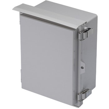 防水・防塵ルーフ付プラボックス BCARシリーズ タカチ電機工業