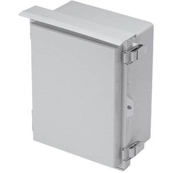 防水・防塵ルーフ付ポリカーボネートプラボックス BCPRシリーズ タカチ電機工業