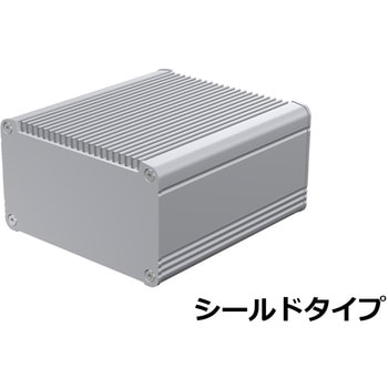 EXHE11-6-12SS ヒートシンクアルミケース EMCシールドタイプ EXHEシリーズ タカチ電機工業 05637810