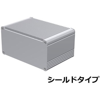 EXHE14-7-10SS ヒートシンクアルミケース EMCシールドタイプ EXHEシリーズ タカチ電機工業 05637889