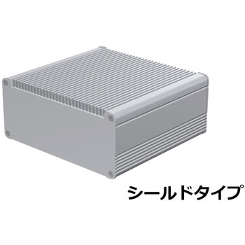 EXHE19-8-18SS ヒートシンクアルミケース EMCシールドタイプ EXHEシリーズ タカチ電機工業 05638038