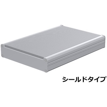 EXHE23-5-33SS ヒートシンクアルミケース EMCシールドタイプ EXHEシリーズ タカチ電機工業 05638135