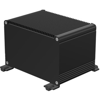 EXHF14-9-10BB フランジ足付ヒートシンクアルミケース EXHFシリーズ タカチ電機工業 05638826