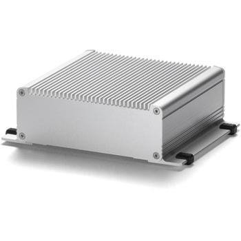 フランジ足付ヒートシンクアルミケース EMCシールドタイプ EXHFEシリーズ タカチ電機工業