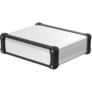 EXP30-9-25SB コーナーガード付アルミケースアルミパネルタイプ EXPシリーズ タカチ電機工業 05639727