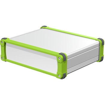 EXP30-9-25SL コーナーガード付アルミケースアルミパネルタイプ EXPシリーズ タカチ電機工業 05639754