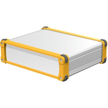 EXP30-9-25SY コーナーガード付アルミケースアルミパネルタイプ EXPシリーズ タカチ電機工業 05639797