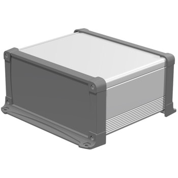 EXWF30-14-25SG フランジ足付 防水アルミケース EXWFシリーズ タカチ電機工業 05646106