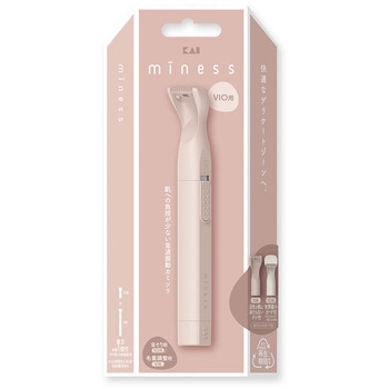 miness VIOデリケートゾーン用カミソリ 貝印