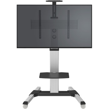 【スタンドセット】液晶ディスプレイ 50型/3840×2160/HDMI×2、DP×2/ブラック/スピーカー有/2年保証/JN-V50U+自立スタンドJN-3275-90JRFセット JAPANNEXT