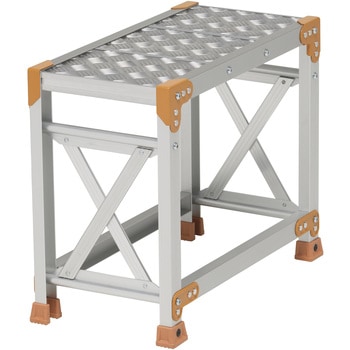 Danchi(ダンチ) 作業台 1段 FGC (踏面:縞板タイプ) ピカコーポレイション