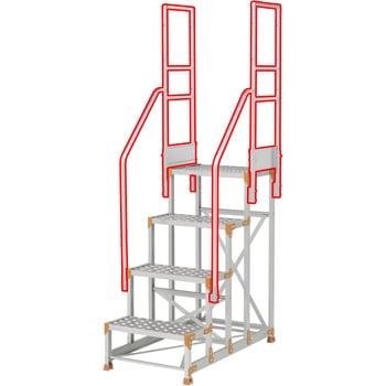Danchi(ダンチ)  用オプション 両手すり ピカコーポレイション