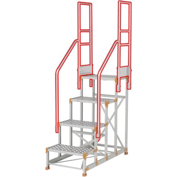 Danchi(ダンチ)  用オプション 両手すり ピカコーポレイション