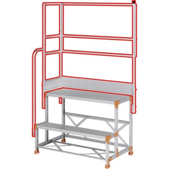 Danchi(ダンチ) 用オプション  片手すり天場L ピカコーポレイション