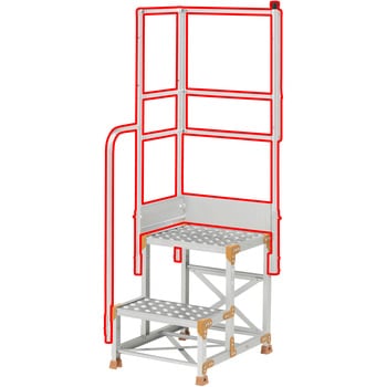 Danchi(ダンチ) 用オプション  片手すり天場L ピカコーポレイション