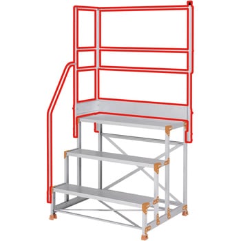 Danchi(ダンチ) 用オプション  片手すり天場L ピカコーポレイション