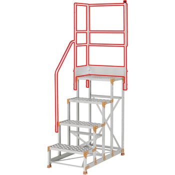 Danchi(ダンチ) 用オプション  片手すり天場L ピカコーポレイション