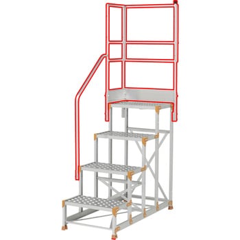 Danchi(ダンチ) 用オプション  片手すり天場L ピカコーポレイション