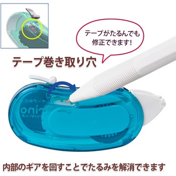 テープのり norino (ノリノビーンズ) しっかり貼れる (増量10m) PLUS(プラス)[文具]