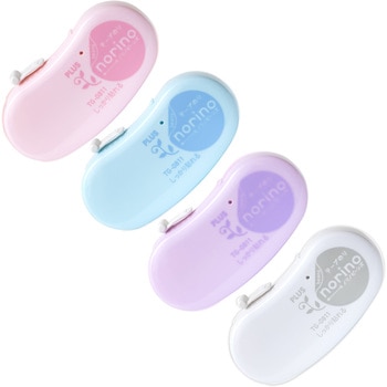 テープのり norino (ノリノビーンズ) しっかり貼れる (増量10m) PLUS(プラス)[文具]