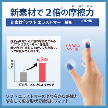 指サック メクリッコキャッチ タイプミックス プラス(文具)