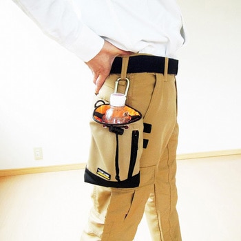 ボトルが入る小物ケース 中林製作所