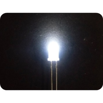 かんたんLEDシリーズ 高輝度LED(白色・5mm) エレキット