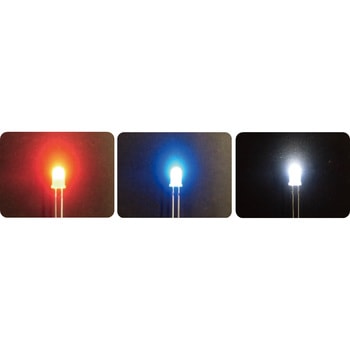 かんたんLEDシリーズ 高輝度LED(ミックス・5mm) エレキット