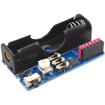 LED を色々なパターンで 点灯させるための電池ボックス エレキット