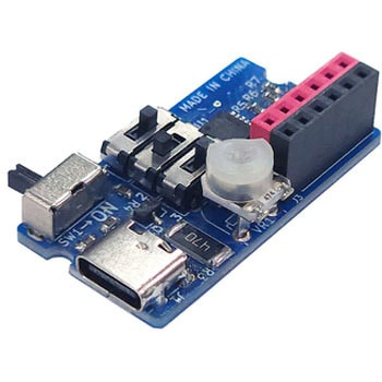 USB電源でLED を色々な パターンで点灯させるための基板 エレキット