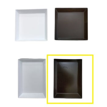 米検査用 カルトン皿 藤原製作所