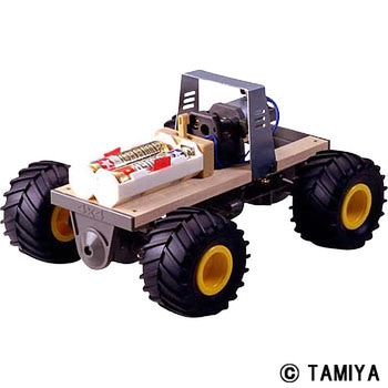 70113 4輪駆動車工作基本セット TAMIYA(タミヤ) 全長160mm
