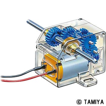 70189 ミニモーター低速ギヤボックス(4速) 1個 タミヤ(TAMIYA) 【通販